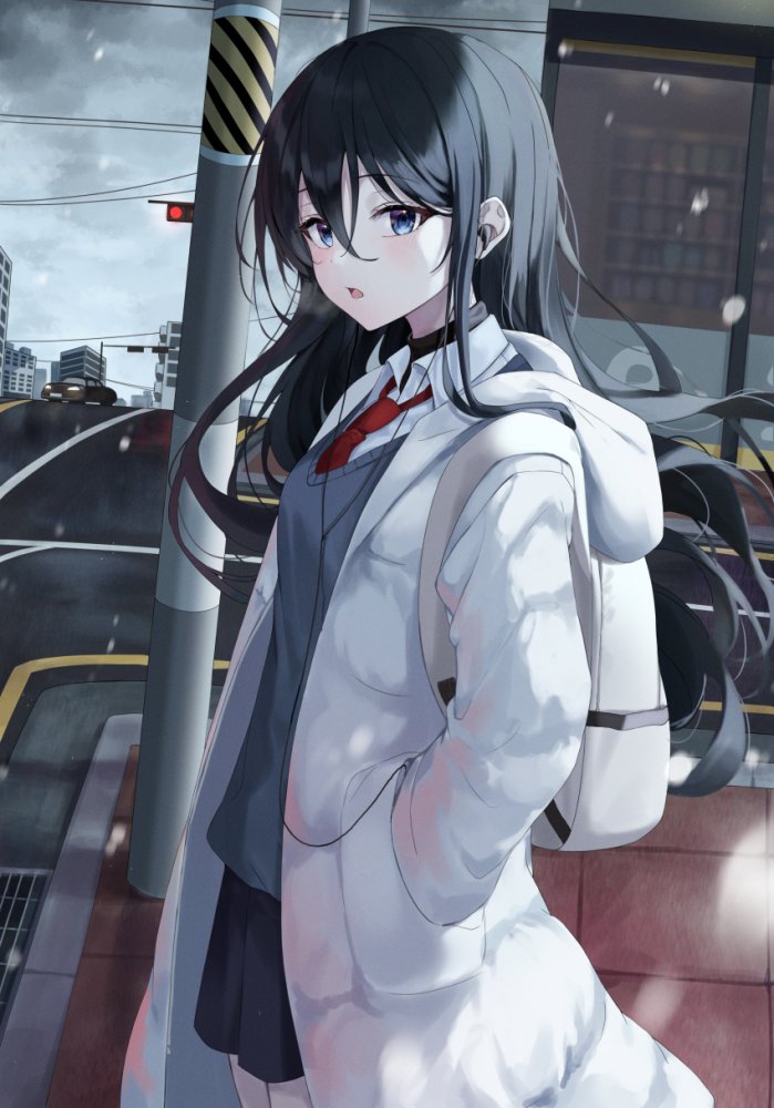 【二次】ネクタイ女子画像　その１０